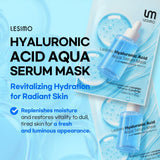 Lesimo Hyaluronic Acid Aqua Serum Mask image 1