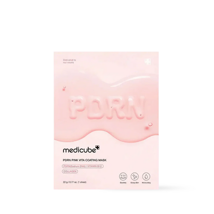 Medicube PDRN Pink Vita Coating Mask image 0