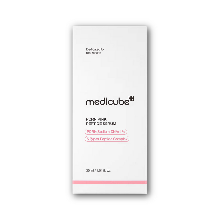 Medicube PDRN Pink Peptide Serum 30ml image 0