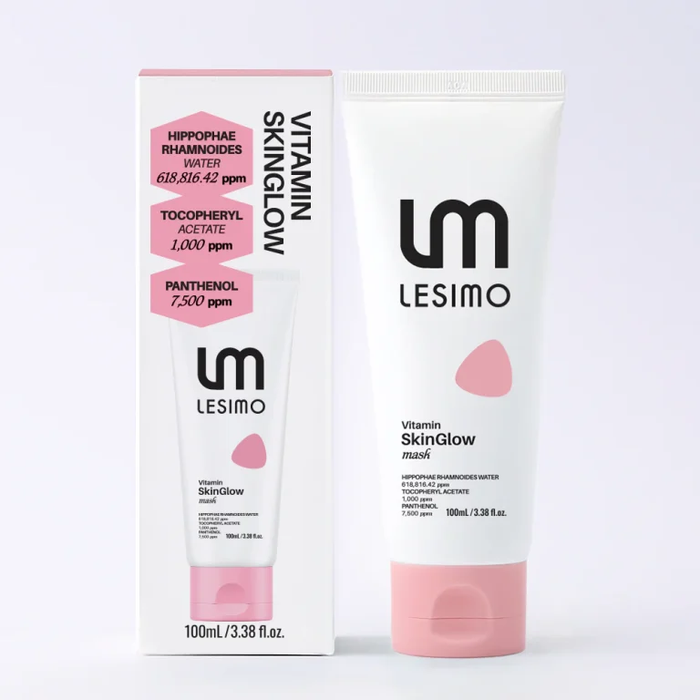 Lesimo Vitamin SkinGlow Mask 100ml image 0