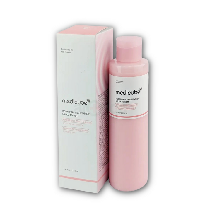 Medicube Pink Niacinamide Milky Toner 150ml image 0