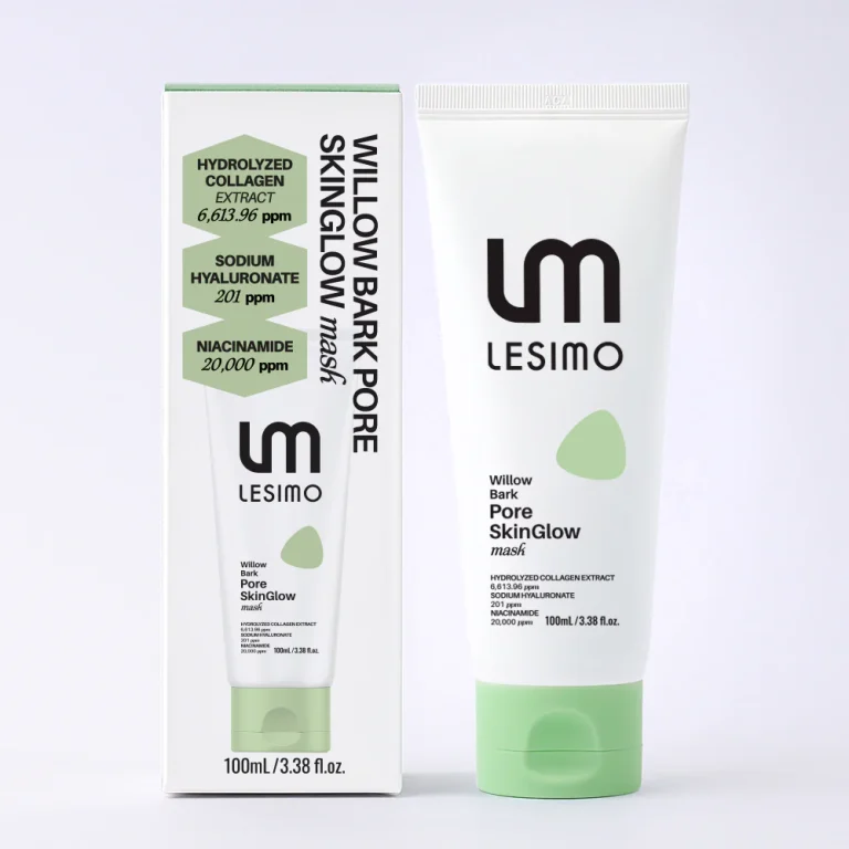 Lesimo Willow Bark Pore SkinGlow Mask 100ml image 0