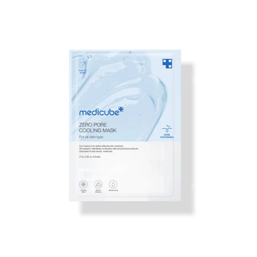 Medicube Zero Pore Cooling Mask image 0