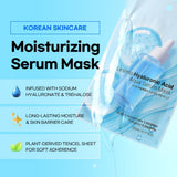 Lesimo Hyaluronic Acid Aqua Serum Mask image 2