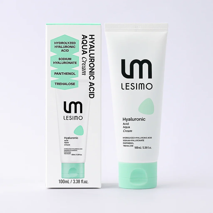 Lesimo Hyaluronic Acid Aqua Cream 100ml image 0