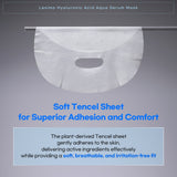 Lesimo Hyaluronic Acid Aqua Serum Mask image 4