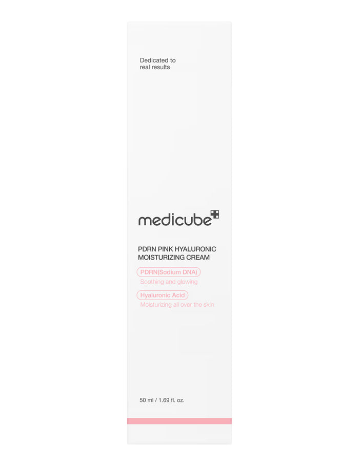 Medicube PDRN Pink Hyaluronic Moisturizing Cream 50ml image 0