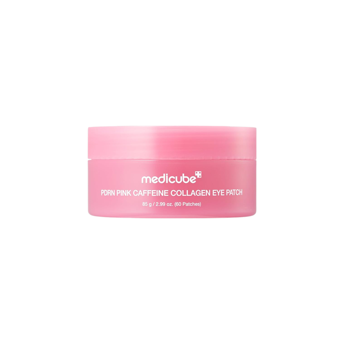 Medicube PDRN Pink Caffeine Collagen Eye Patch image 0