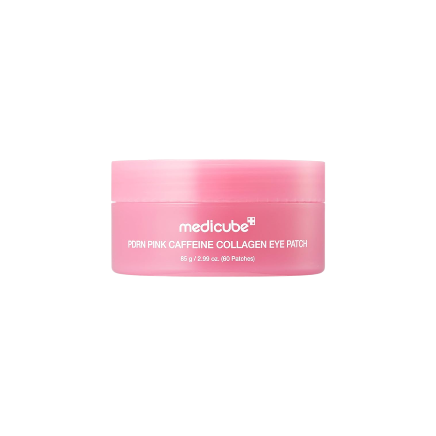 Medicube PDRN Pink Caffeine Collagen Eye Patch image 0