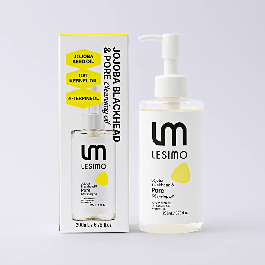 Lesimo Jojoba Blackhead & Pore Cleansing Oil 200ml image 0