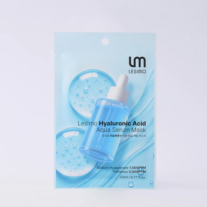 Lesimo Hyaluronic Acid Aqua Serum Mask image 0