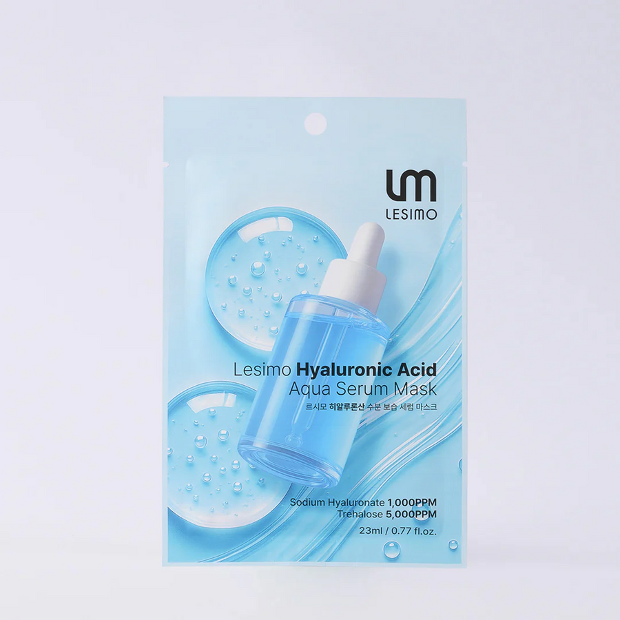 Lesimo Hyaluronic Acid Aqua Serum Mask image 0