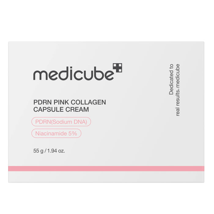 Medicube PDRN Pink Collagen Capsule Cream image 0