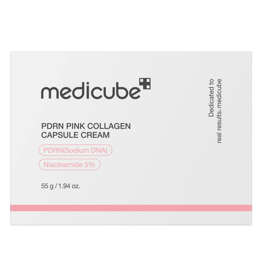 Medicube PDRN Pink Collagen Capsule Cream image 0