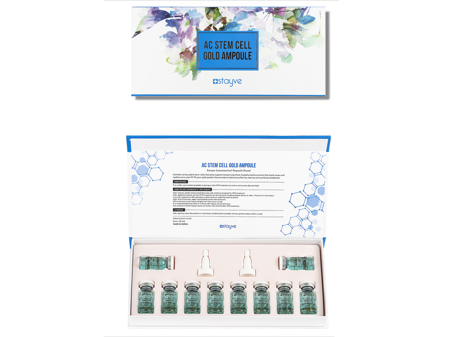 Stayve Booster AC Stem Cell Gold - Full Set image